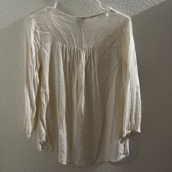 Mossimo Women top beige size M - Picture 2 of 3